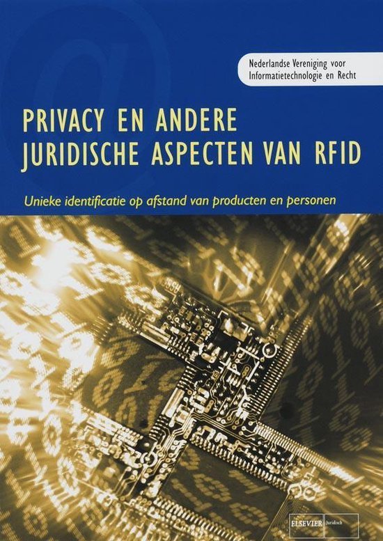  - Privacy en andere juridische aspecten van RFID