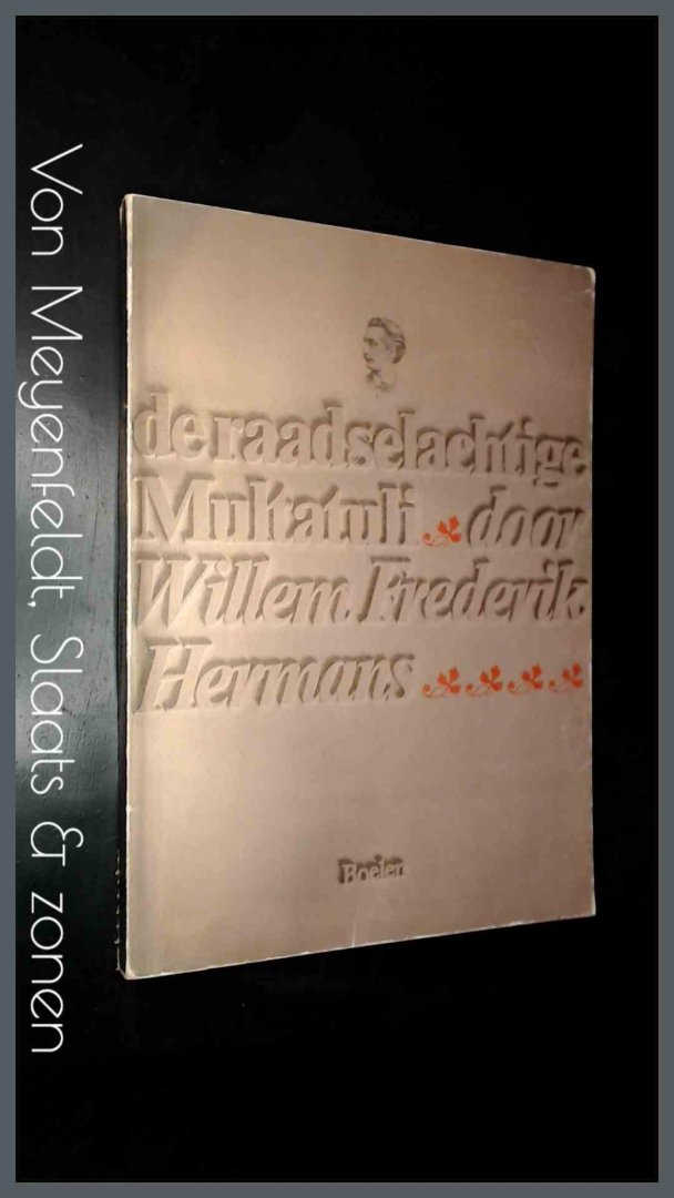 Hermans, W. F. - De raadselachtige Multatuli