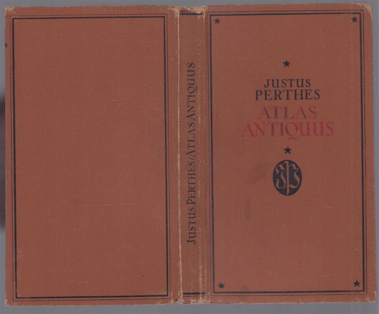 Justus Perthes - atlas antiques