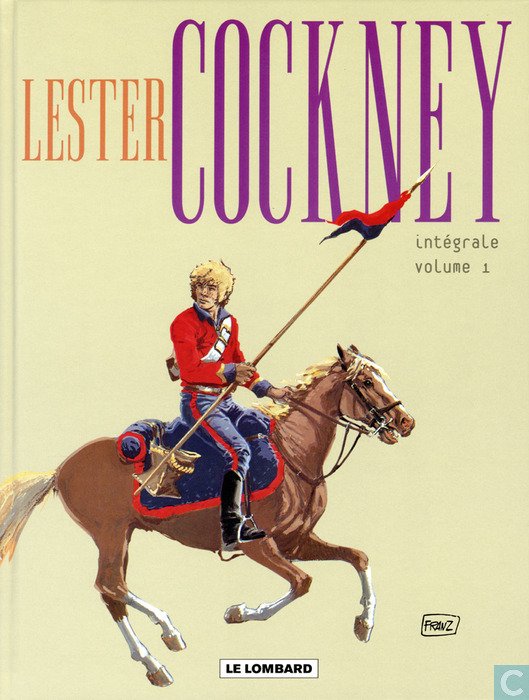Drappier, Franz (Franz) - Lester Cockney intégrale volume 1