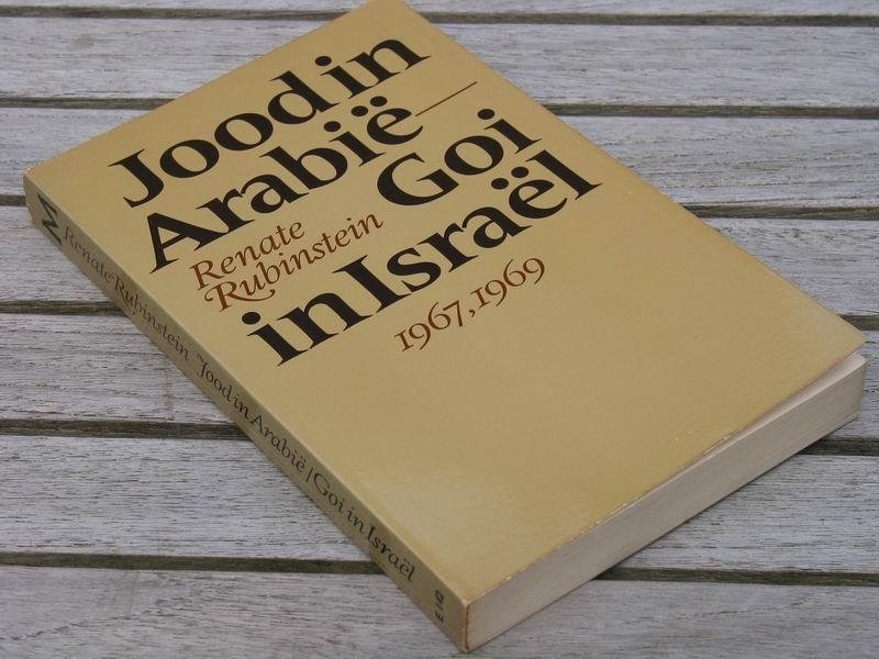 RUBINSTEIN R. - Jood in Arabi? - Goi in Isra?l