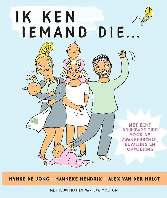 Jong, Nynke, Hendrix, Hanneke, Hulst, A - Ik ken iemand die…