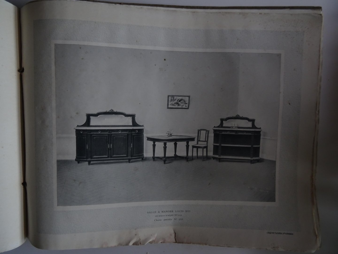 NN - l'industrie du bois, album meubles. ‎