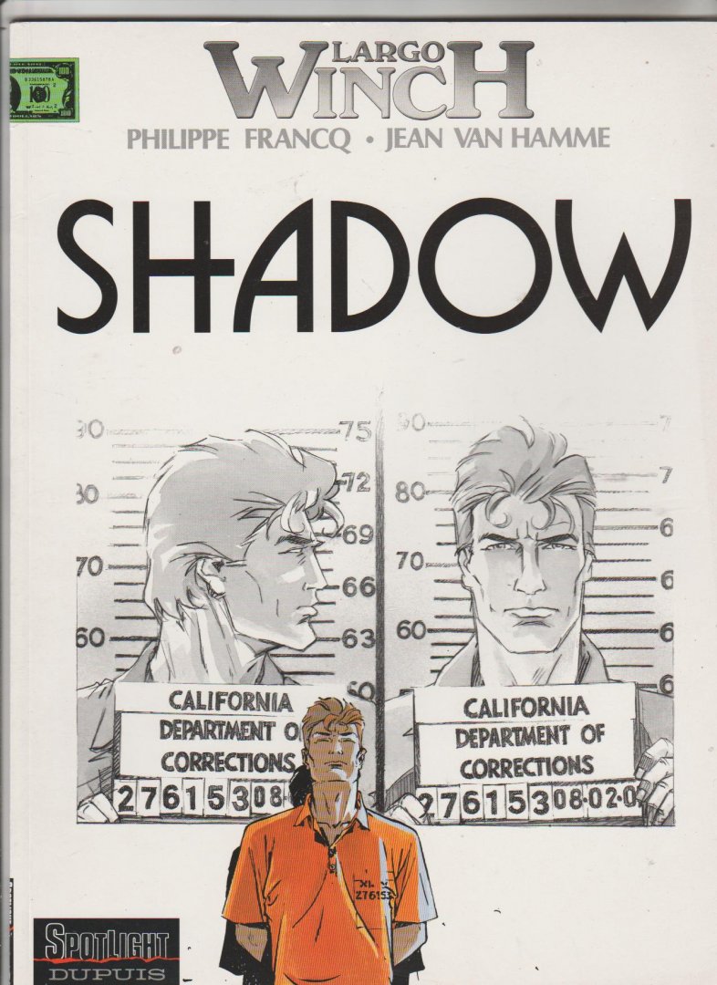 Francq,Philippe - Largo Winch deel 12 Shadow