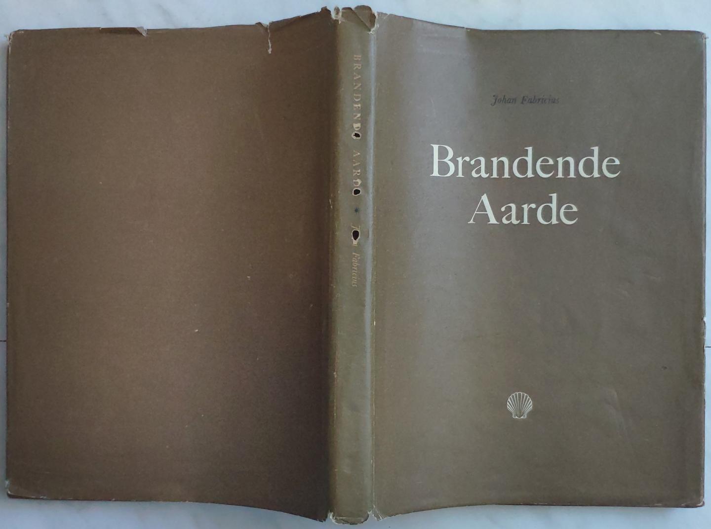 Johan Fabricius - Brandende Aarde (Fabricius 1949)