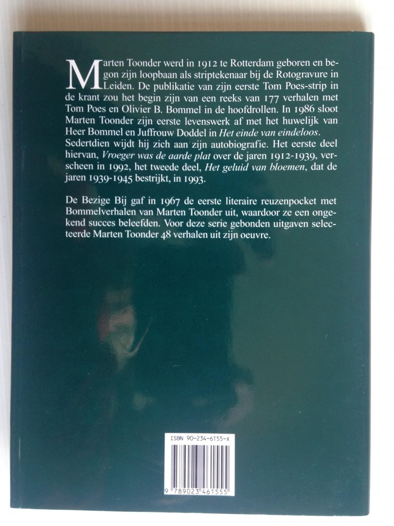 Toonder, Marten - Het losgetrilde inzicht, Tom Poes-strip