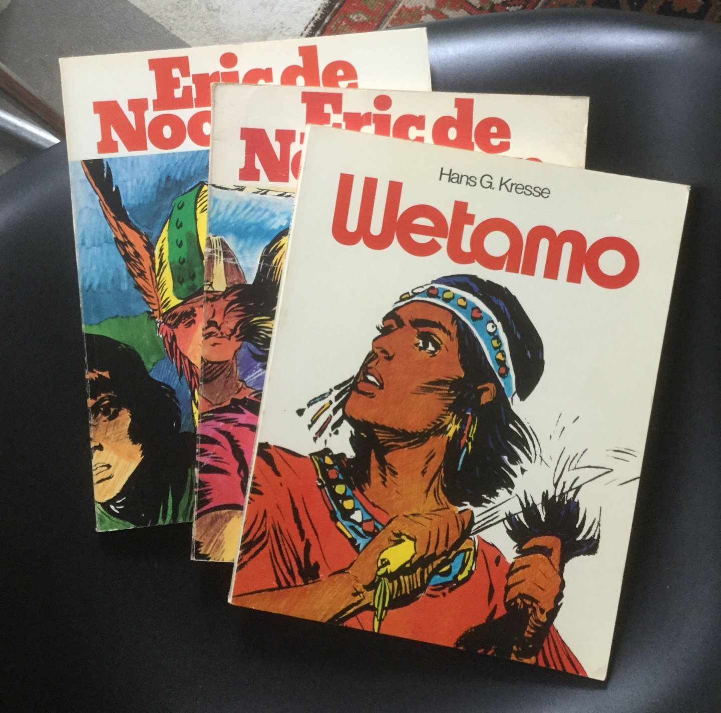 Kresse, Hans G - Mangas Coloradas/Wetamo + Eric de Noorman  De prooi van de Rode Rots +  Eric de Noorman  De Scheepsbouwer