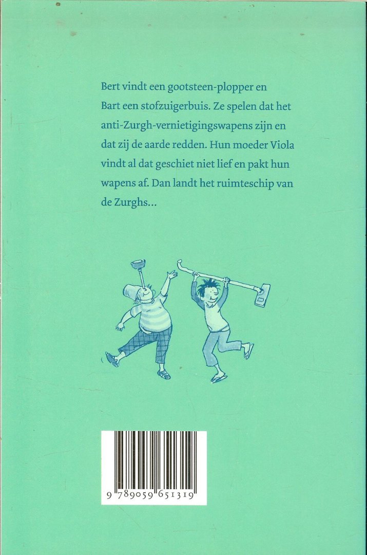 Tjibbe Veldkamp,  en illustraties van  Kees de Boer - Bert en Bart redden de wereld