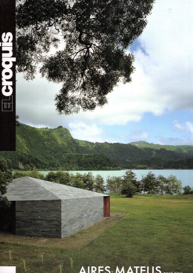EL CROQUIS - AIRES MATEUS - El Croquis 154 - Aires Mateus 2002-2011 - construir el molde del espacio / building the mould of space