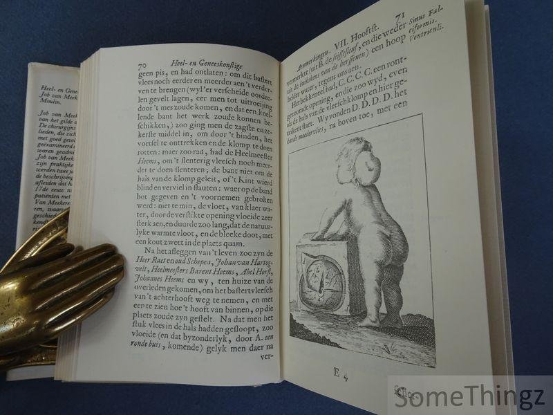 Job Van Meekeren, D. De Moulin (inl.). - Heel- en Geneeskonstige Aenmerkingen.