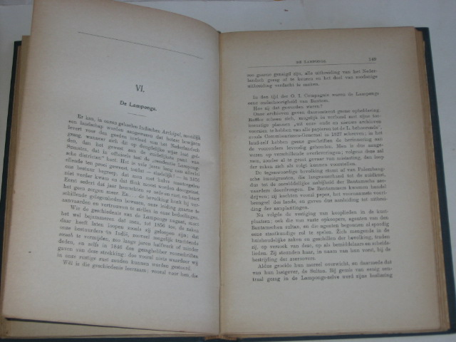 Kielstra, Dr.E.B. - De Indische Archipel, geschiedkundige schetsen