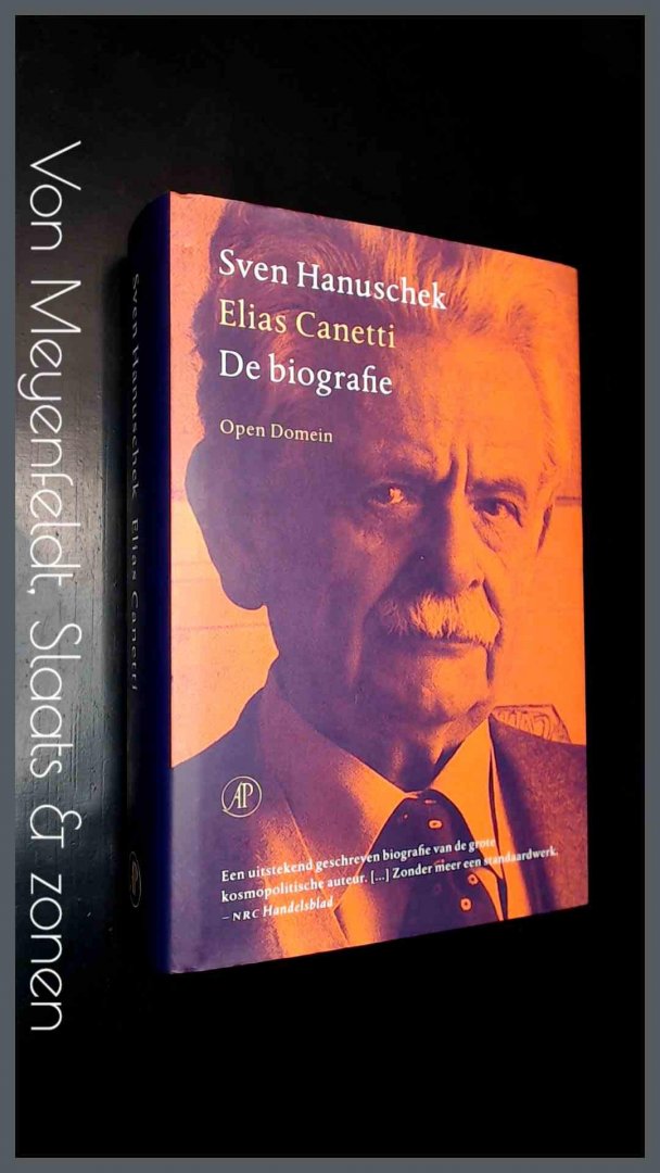 Hanuschel, Sven - Elias Canetti - De biografie