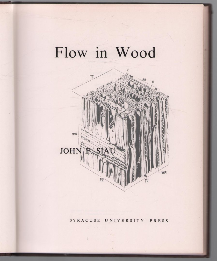 John F Siau - Flow in wood