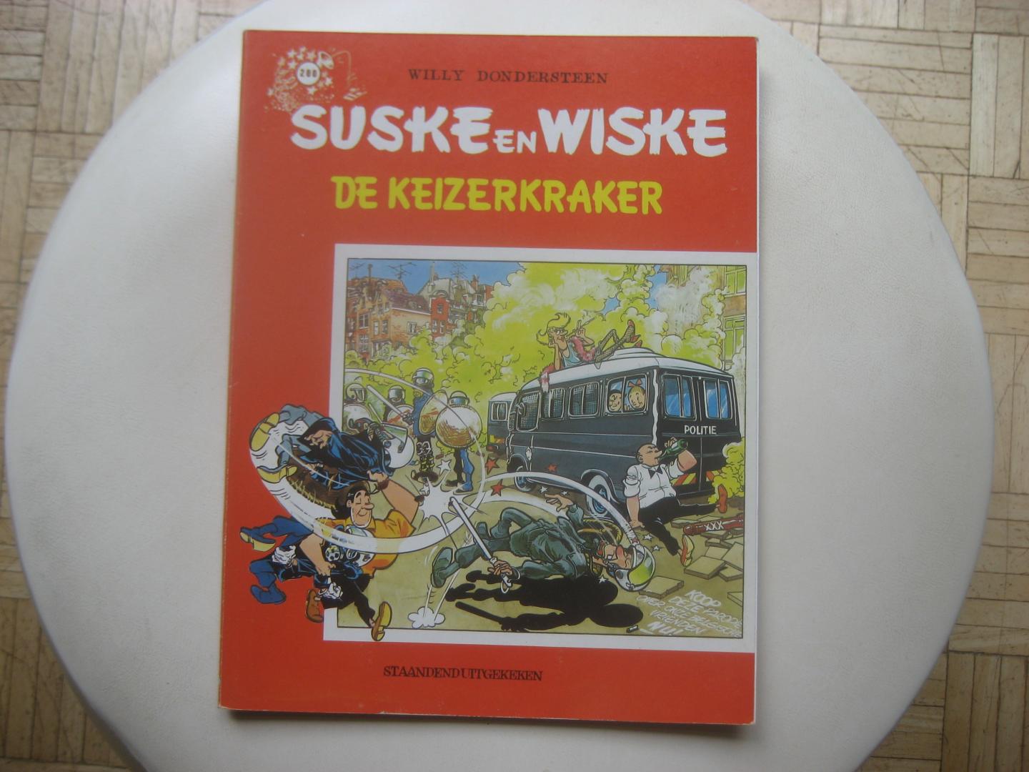 Willy Dondersteen - Suske en Wiske: De Keizerkraker / illegale uitgave