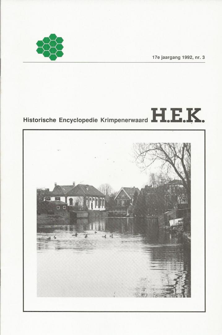 Hoed, T. den ; Feteris. W.H. ; Bode, A. de - Tussenlanen ; De waterhuishoudkundige geschiedenis van de Vlistboezem ; Invoering van de nieuwe psalmberijming 1773 Kr. a.d. Lek … [etc.]