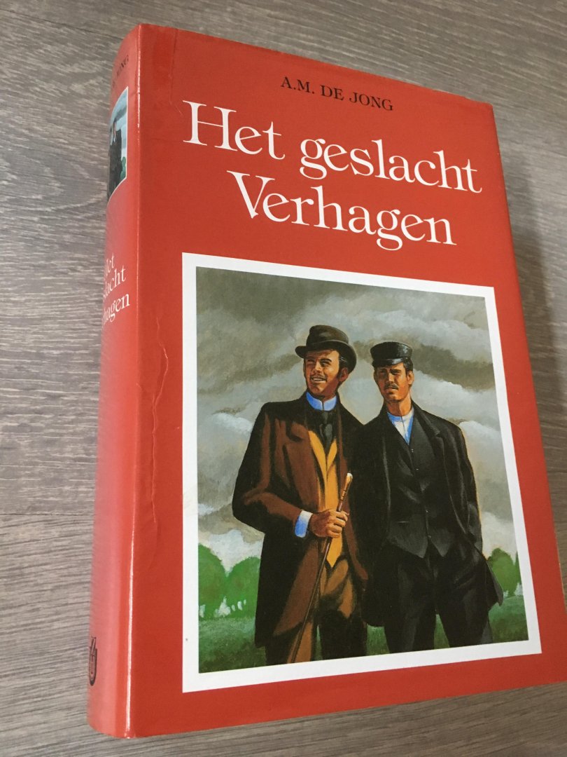 De Jong - Geslacht verhagen