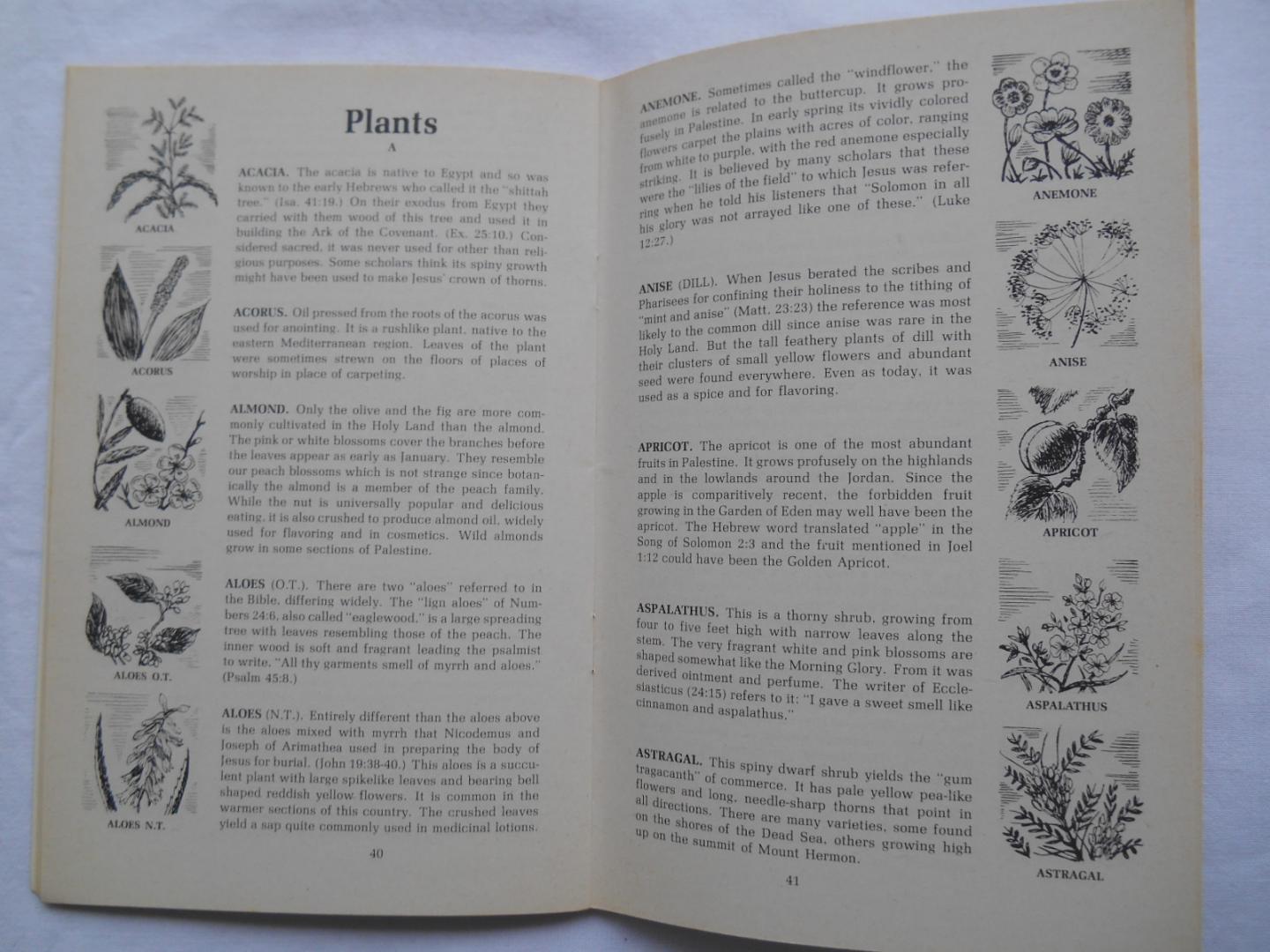 Smith, Willard S. - Animals, birds and plants of the Bible