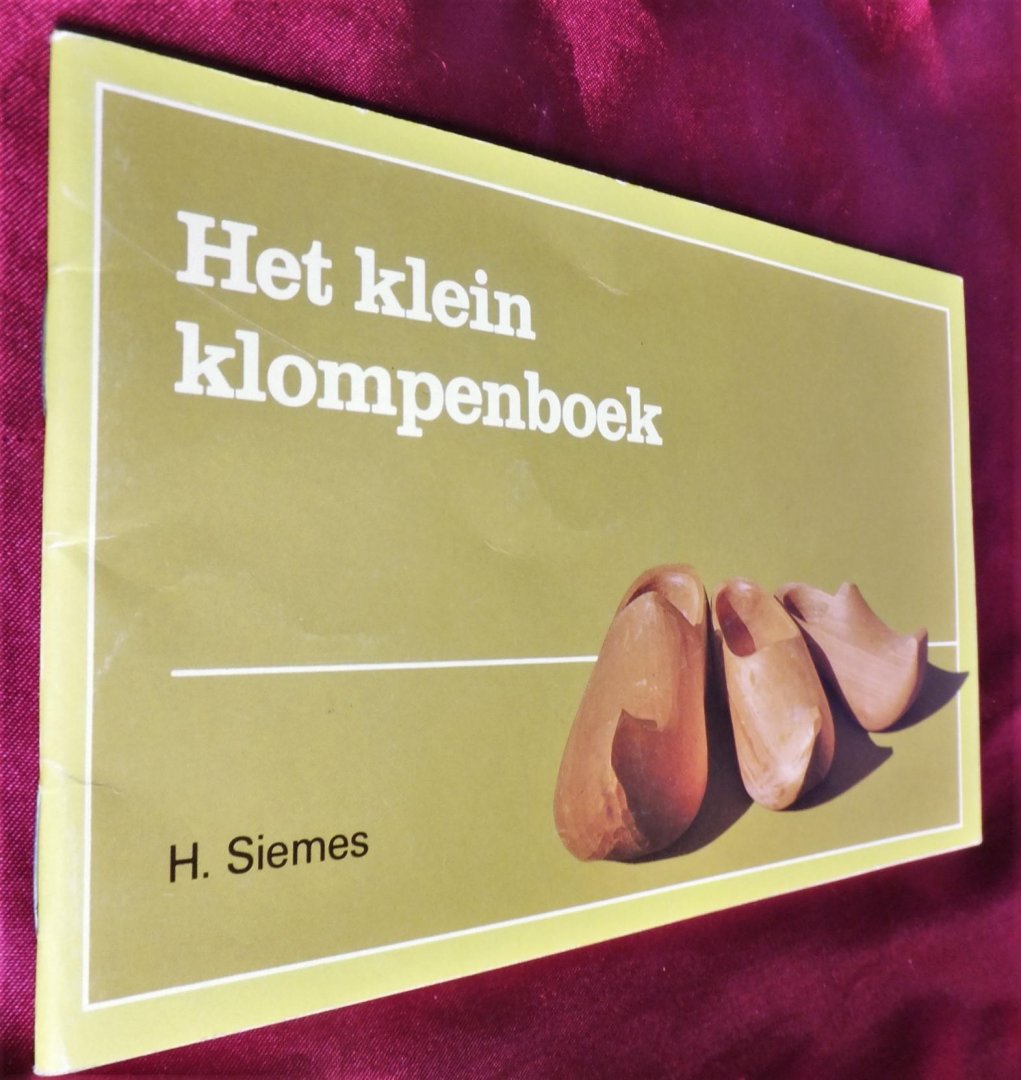 Siemes, Hans - HET KLEIN KLOMPENBOEK