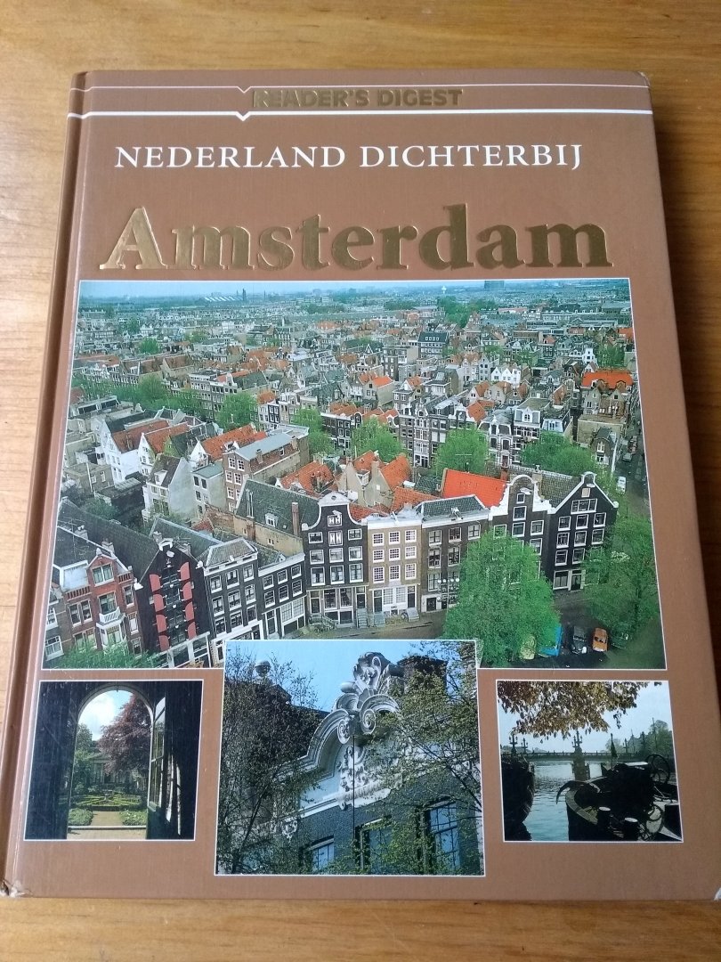 Heyden, Ton van der - Nederland dichterbij: Amsterdam