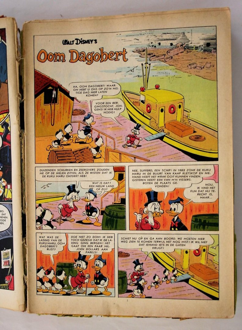 Diverse - Donald Duck 1962 ingebonden edities (3 foto's)