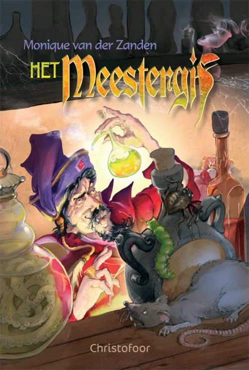 Monique van der Zanden - Het Meestergif