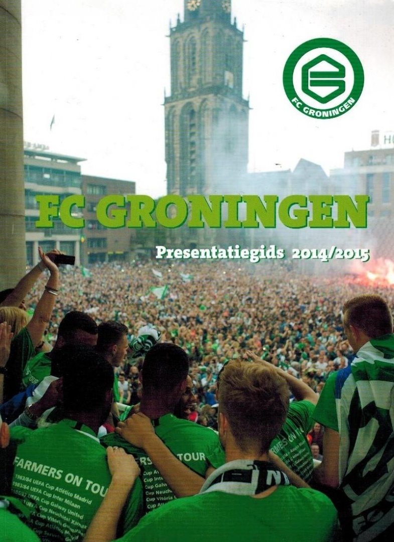 - FC Groningen Presentatiegids 2014/2015