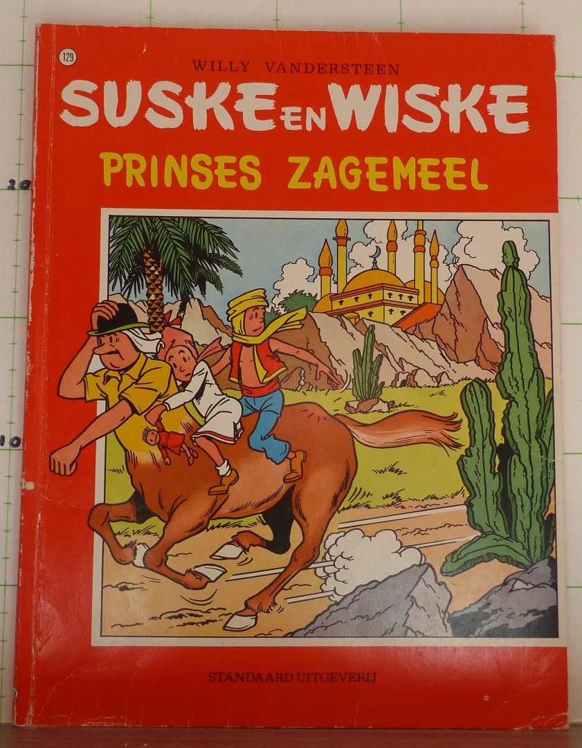 Vandersteen, Willy - Suske en Wiske - 129 - prinses Zagemeel