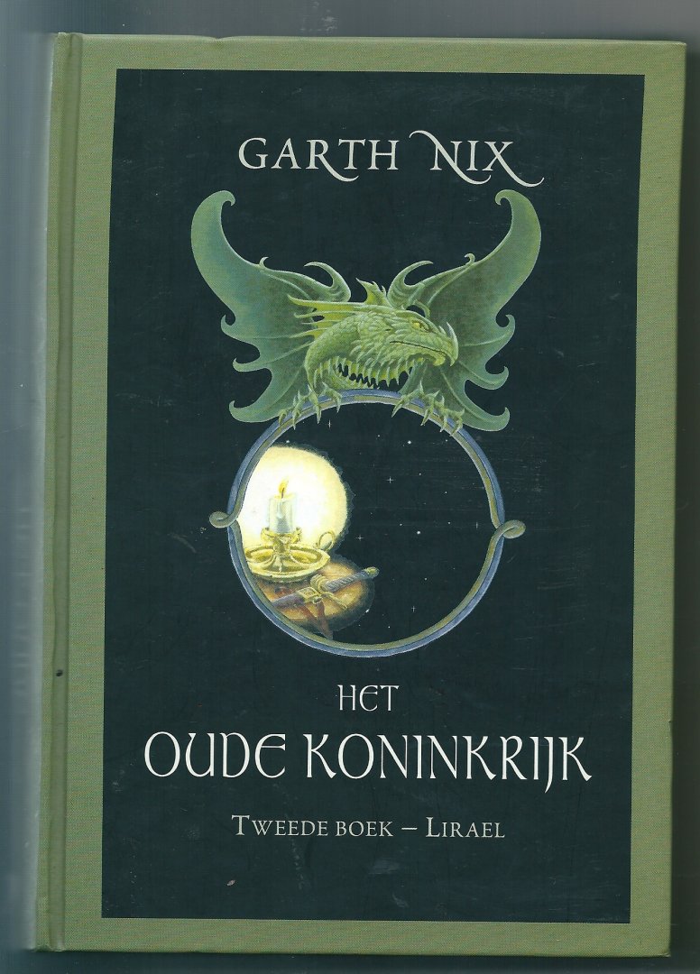 Nix , Garth - Het oude koninkrijk  Tweede Boek   Lirael