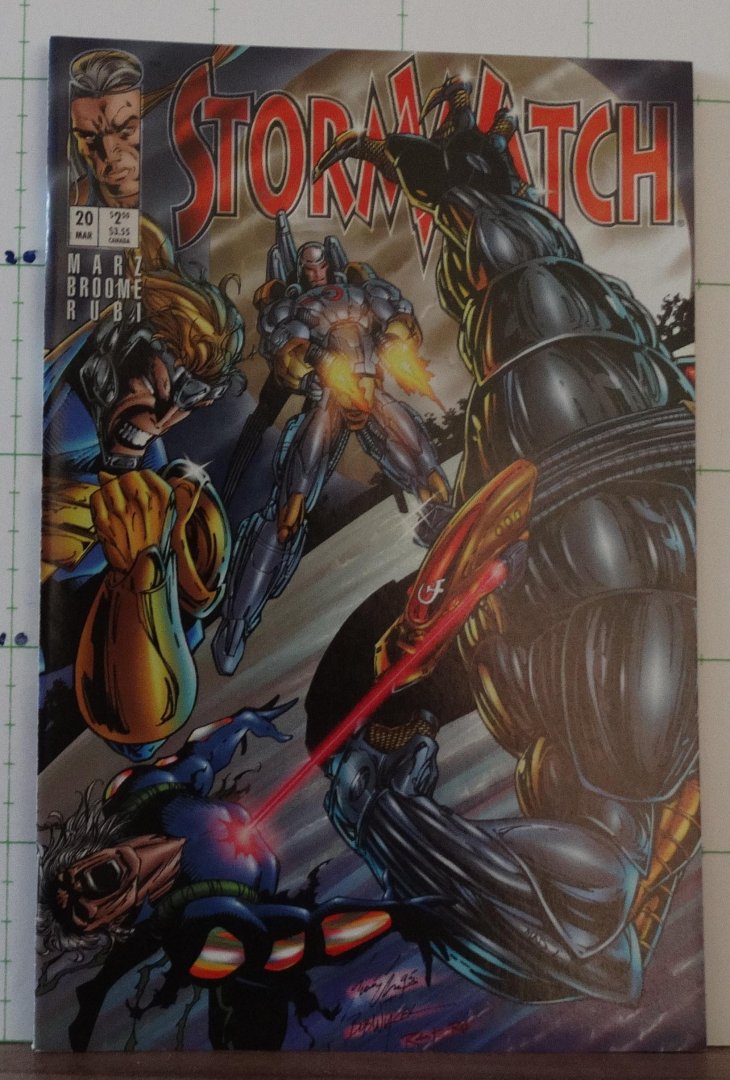 Marz, Ron - Broome, Mat - Stormwatch - 20 mar