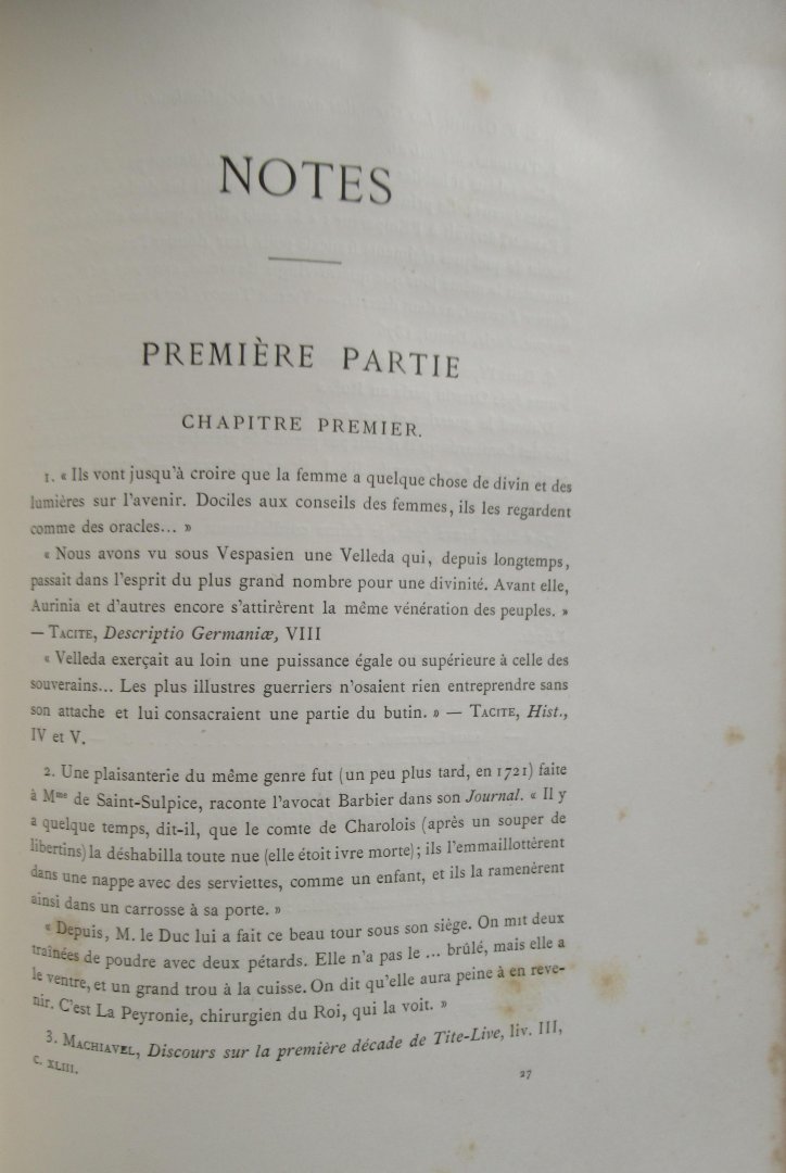 Beaumont, Ed. de - L'épée et les femmes