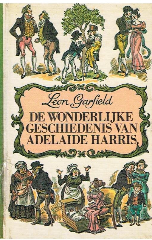 The Strange Affair of Adelaide Harris by Leon Garfield