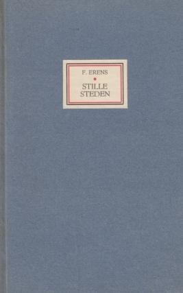 ERENS, Frans - Stille steden. (Met illustraties van H. Jelinger).
