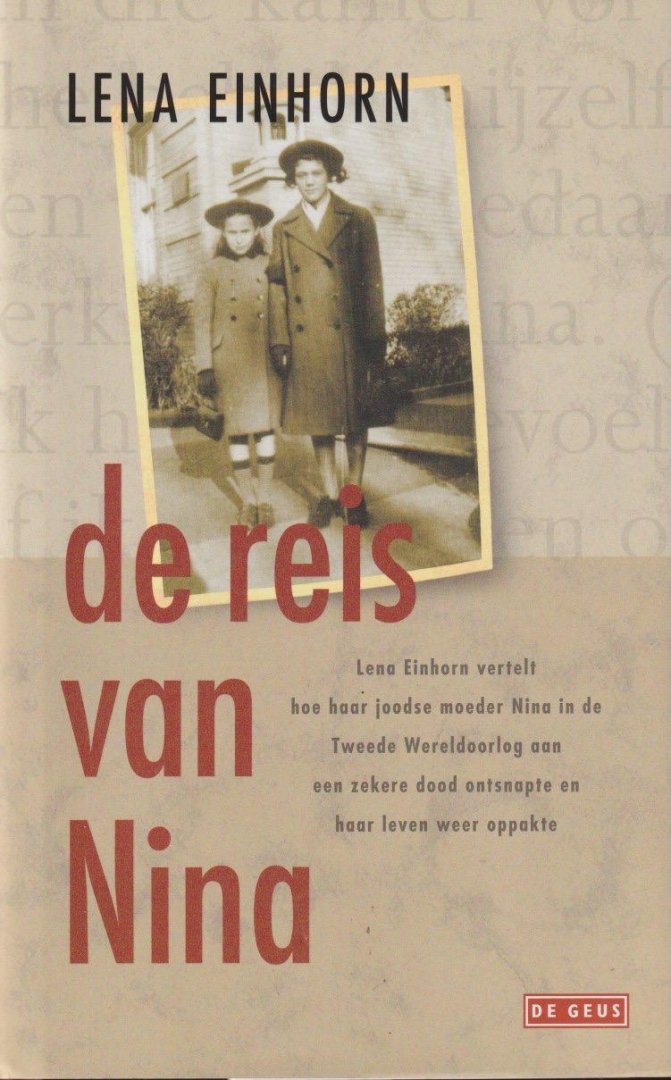 Einhorn, Lena - De reis van Nina: Een overlevingsverhaal