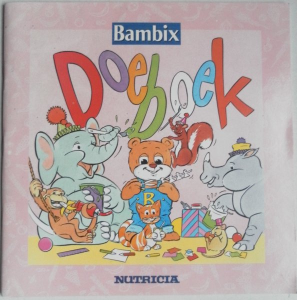 Tijsinger Ellen - Bambix Doeboek