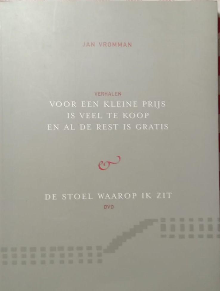 Vromman, Jan - Voor een kleine prijs is veel te koop en al de rest is gratis + DVD