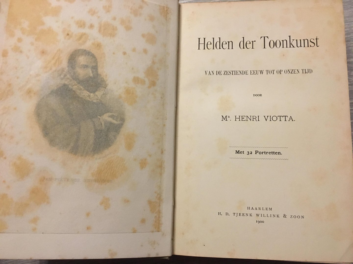 Henri Viotta - Helden der Toonkunst, van de zestiende eeuw tot op onzen tijd