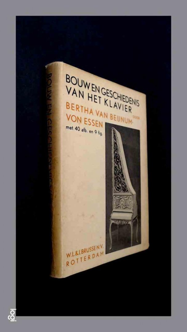 Beijnum von Essen, Bertha van - Bouw en geschiedenis van het klavier