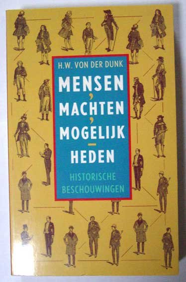 Dunk, H.W. von der - Mensen