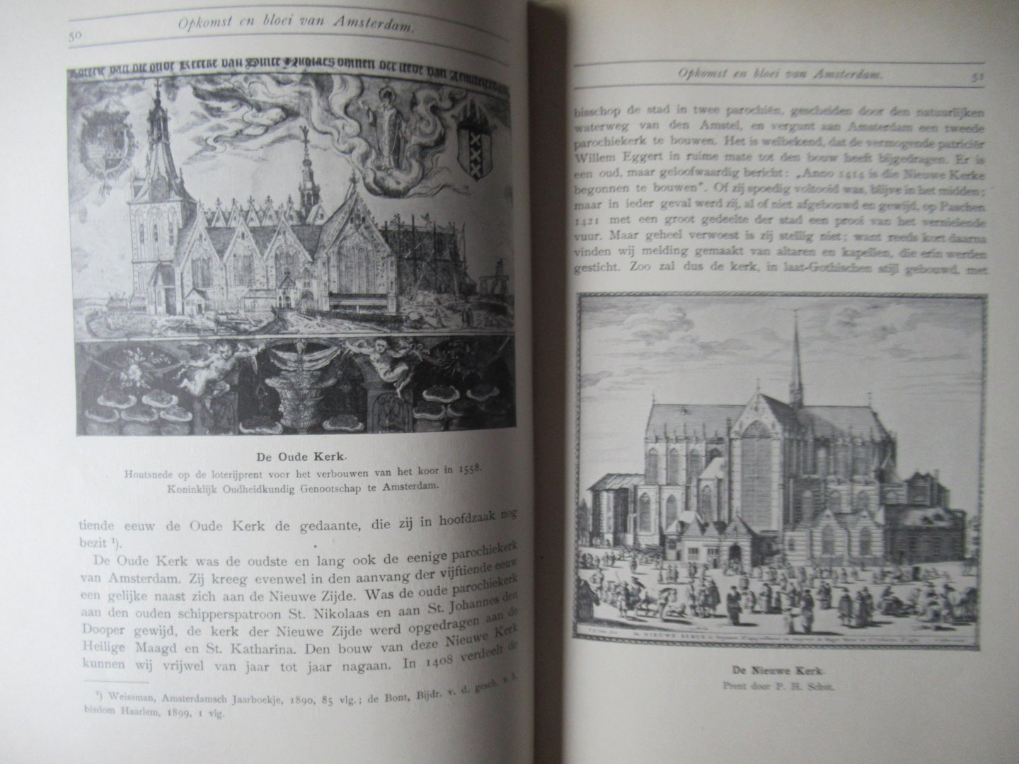 Brugmans, H.  Prof. Dr. - Opkomst en bloei van Amsterdam