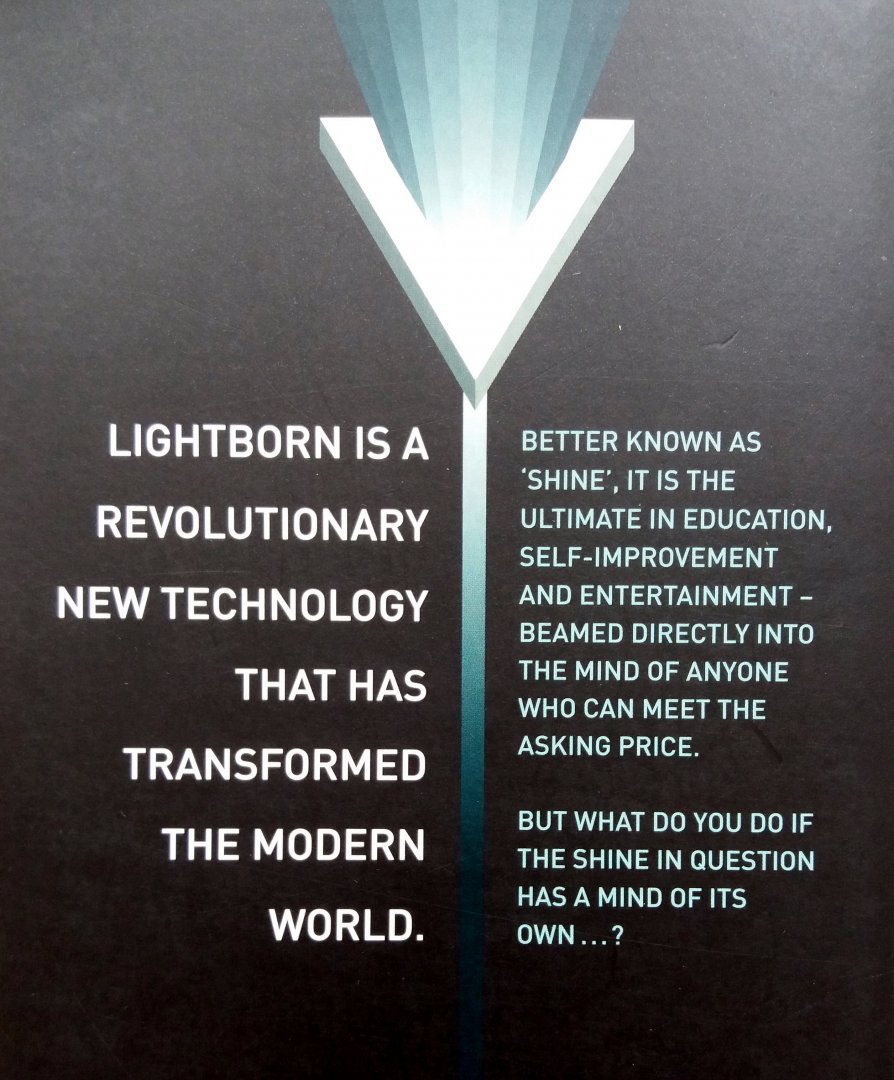 Sullivan, Tricia - Lightborn (ENGELSTALIG)