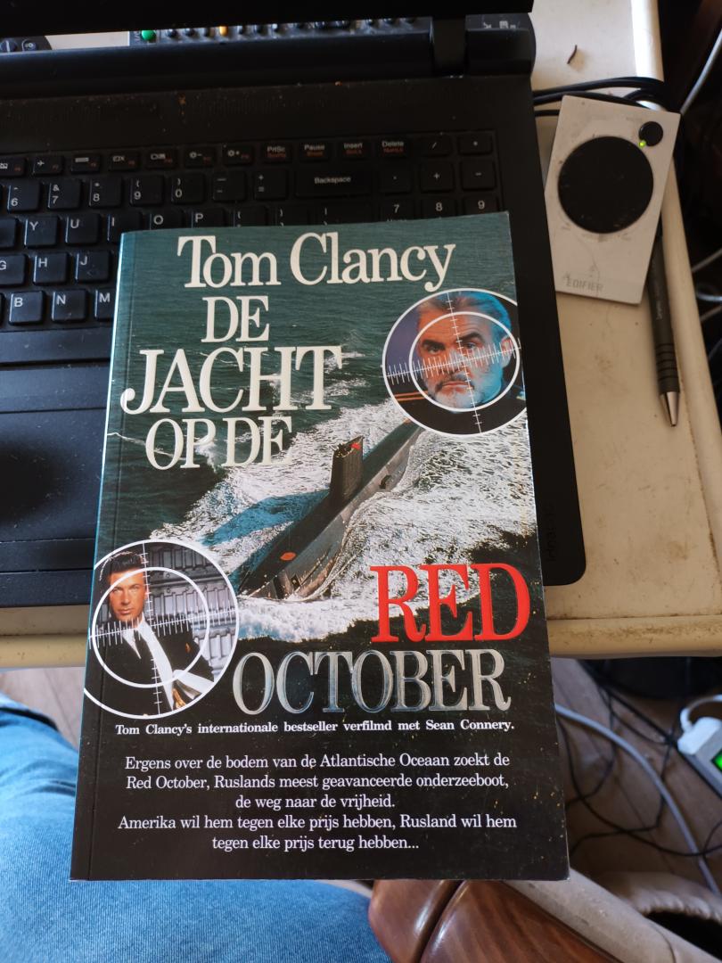Clancy, T. - De jacht op de Red October / druk 1