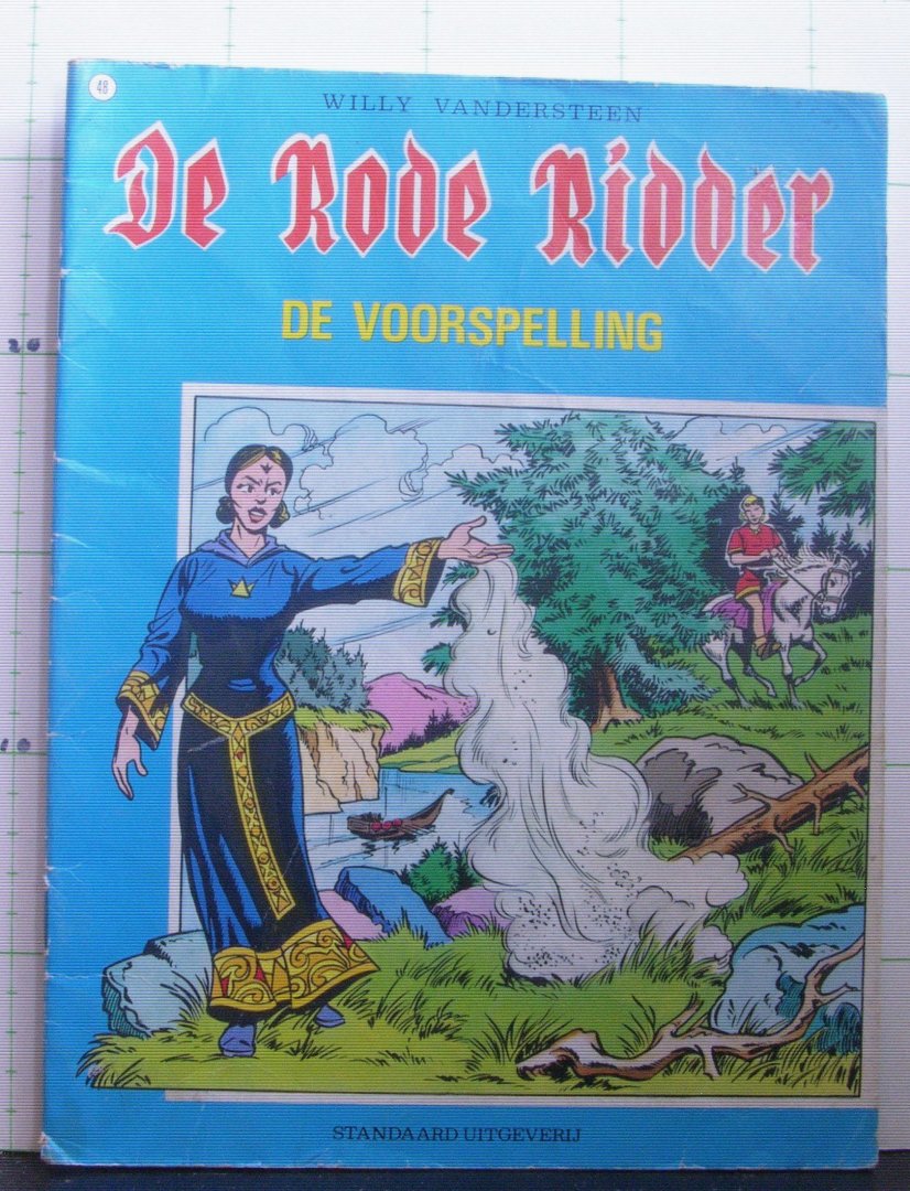 Vandersteen, Willy - de rode ridder - 48 - de voorspelling