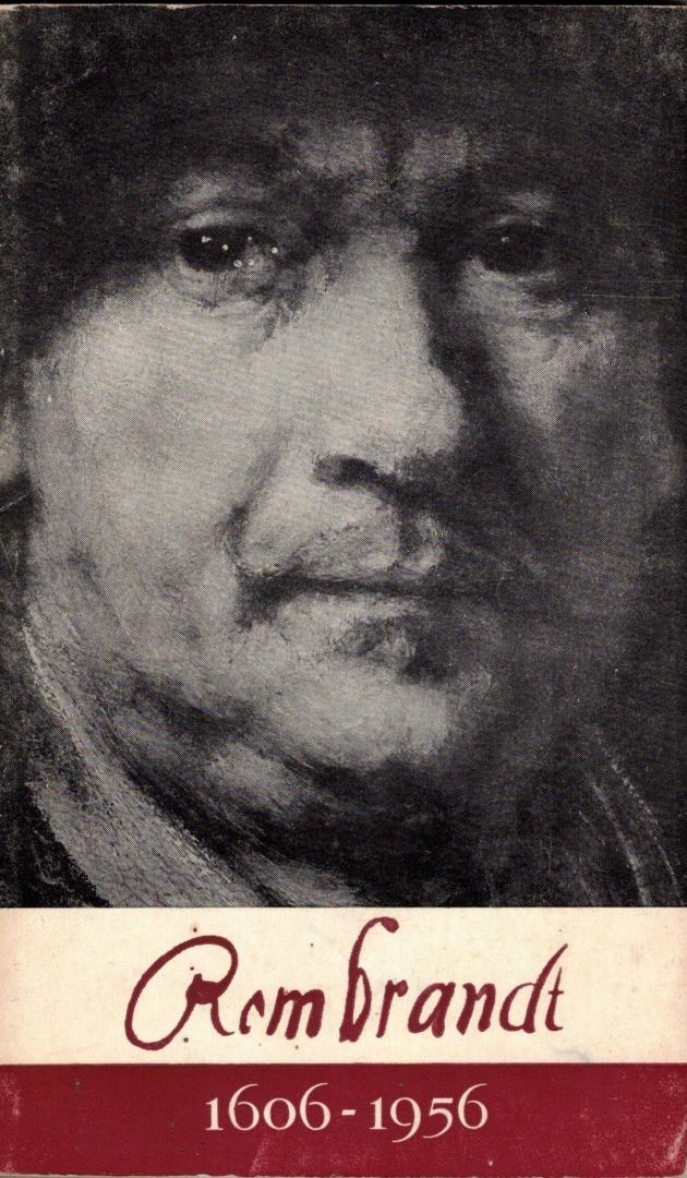 Vries, A.B. de - Rembrandt 1606 - 1956