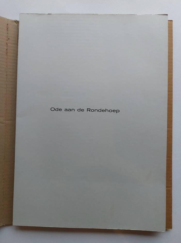 Koegler, Rudi - Ode aan de Rondehoep