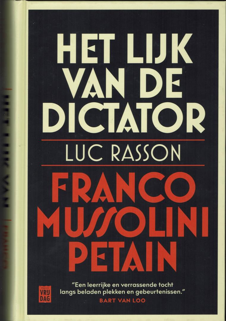 Rasson, Luc. - Het Lijk Van De Dictator