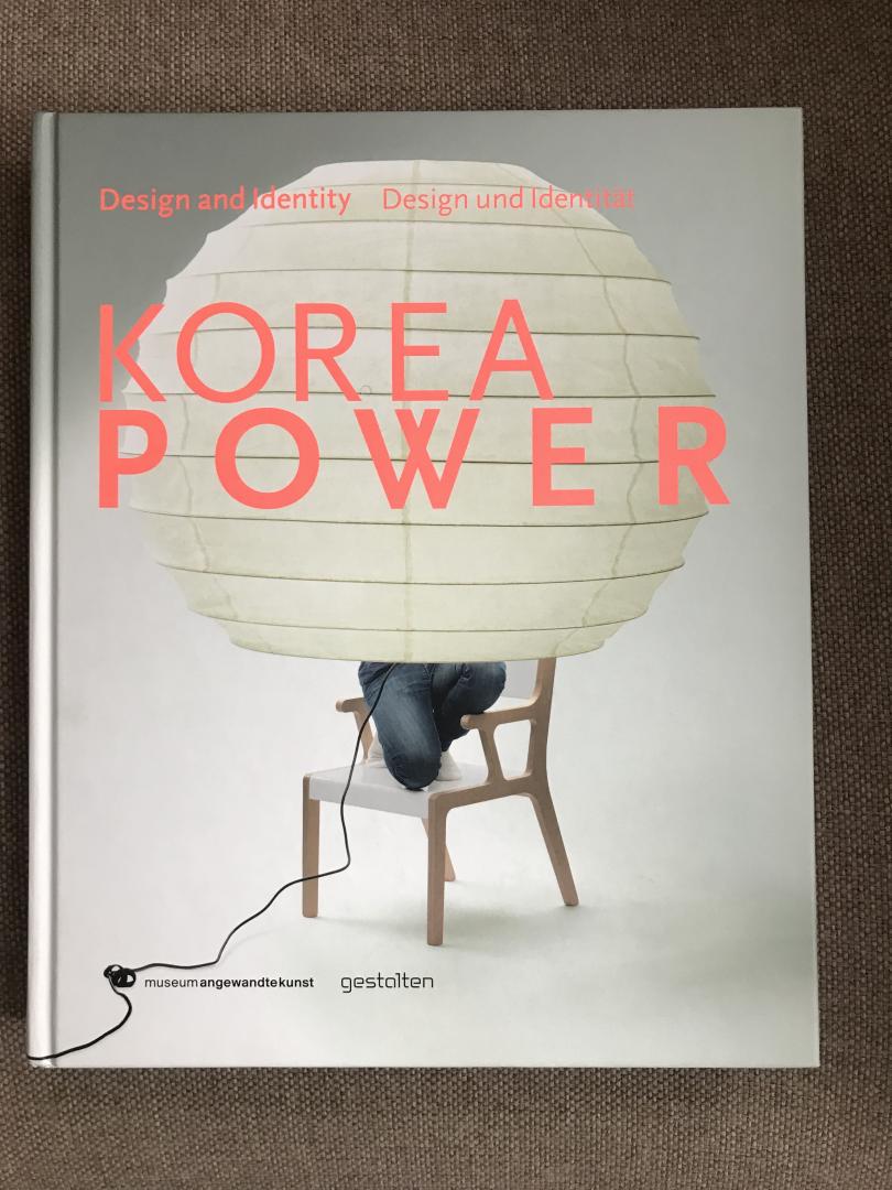 Klemp, Klaus - Korea Power / Design & Identity ( Design und Identitat )