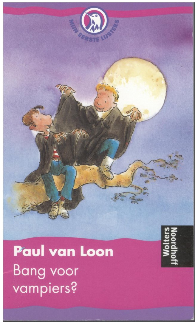 Paul van Loon - Bang voor vampiers?