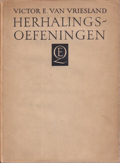 Vriesland, Victor E. van - Herhalingsoefeningen
