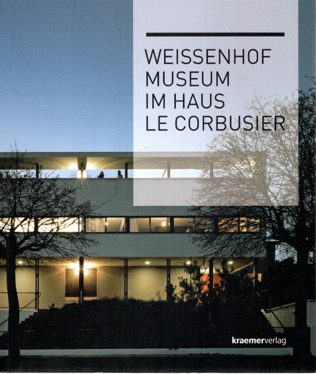 LE CORBUSIER - Weissenhofmuseum - im Haus Le Corbusier / Weissenhofmuseum - in the Le Corbusier House.