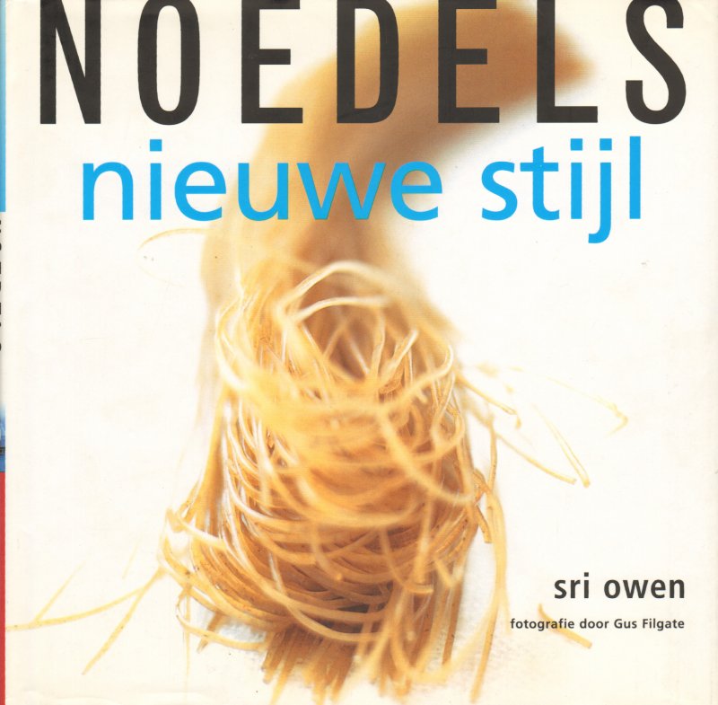 Owen, Sri - Noedels Nieuwe Stijl, 144 pag. hardcover + stofomslag, gave staat